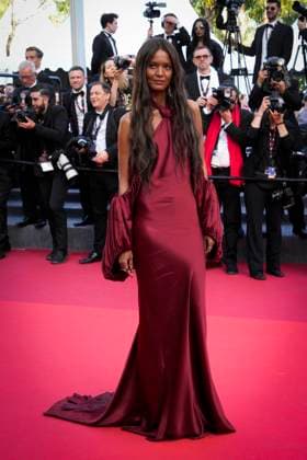 IPP Photo Daniele Cifala™ Cannes 25 05 2023 L Ete Dernier Last Summer Red Carpet The 76th Annual Cannes Film Festival in the photo Liya Kebede Italy Photo Press World Copyright  0