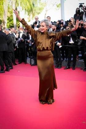 IPP Photo Daniele Cifala™ Cannes 25 05 2023 L Ete Dernier Last Summer Red Carpet The 76th Annual Cannes Film Festival in the photo Andie MacDowell Italy Photo Press World Copyright  0
