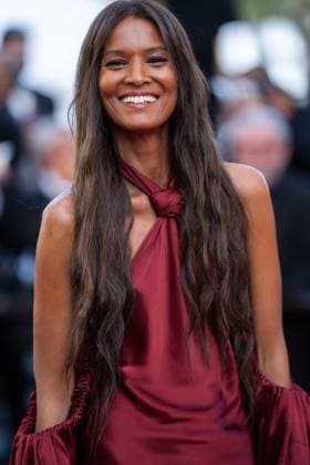 76e Festival International du Film de Cannes. MontÃ e des marches du film L ete dernier . 76th International cannes Film Festival. Red carpet 292626 2023-05-25 Cannes France Kebede, Liya  Copyright: xEstellexCarlierx xStarfacex STAR_292626_001