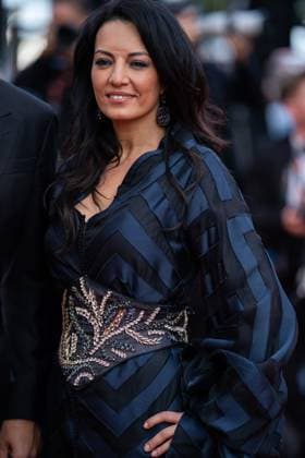 76e Festival International du Film de Cannes. MontÃ e des marches du film L ete dernier . 76th International cannes Film Festival. Red carpet 292626 2023-05-25 Cannes France Touzani, Maryam  Copyright: xEstellexCarlierx xStarfacex STAR_292626_007