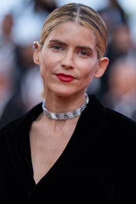 76e Festival International du Film de Cannes. MontÃ e des marches du film L ete dernier . 76th International cannes Film Festival. Red carpet 292626 2023-05-25 Cannes France Taglioni, Alice  Copyright: xEstellexCarlierx xStarfacex STAR_292626_009