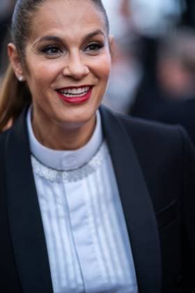 76e Festival International du Film de Cannes. MontÃ e des marches du film L ete dernier . 76th International cannes Film Festival. Red carpet 292626 2023-05-25 Cannes France Tovati, Elisa  Copyright: xEstellexCarlierx xStarfacex STAR_292626_013