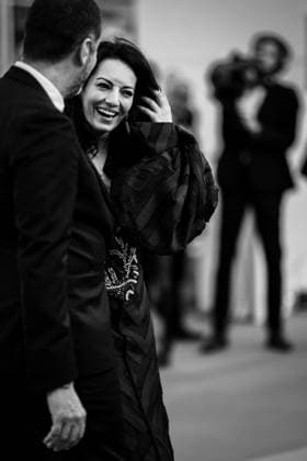 76e Festival International du Film de Cannes. MontÃ e des marches du film L ete dernier . 76th International cannes Film Festival. Red carpet 292626 2023-05-25 Cannes France Touzani, Maryam  Copyright: xEstellexCarlierx xStarfacex STAR_292626_023