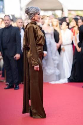76e Festival International du Film de Cannes. MontÃ e des marches du film L ete dernier . 76th International cannes Film Festival. Red carpet 292626 2023-05-25 Cannes France MacDowell, Andie  Copyright: xEstellexCarlierx xStarfacex STAR_292626_036