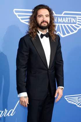 Tom Kaulitz at the 29 amfAR Gala Cannes as part of the Festival de Cannes 2023 76 Cannes International Film Festival at HÃ tel du Cap Eden Roc Antibes, 25 05 2023 Foto:xD.xBedrosianx xFuturexImage