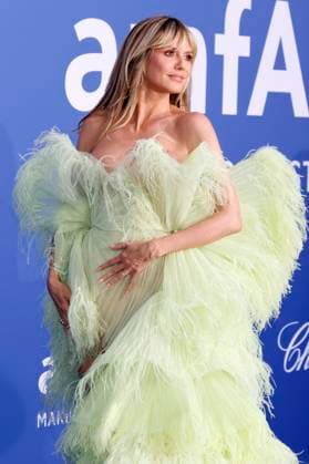 Heidi Klum at the 29 amfAR Gala Cannes as part of the Festival de Cannes 2023 76 Cannes International Film Festival at HÃ tel du Cap Eden Roc Antibes, 25 05 2023 Foto:xD.xBedrosianx xFuturexImage