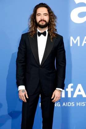 Tom Kaulitz at the 29 amfAR Gala Cannes as part of the Festival de Cannes 2023 76 Cannes International Film Festival at HÃ tel du Cap Eden Roc Antibes, 25 05 2023 Foto:xD.xBedrosianx xFuturexImage