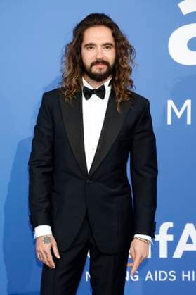 Tom Kaulitz at the 29 amfAR Gala Cannes as part of the Festival de Cannes 2023 76 Cannes International Film Festival at HÃ tel du Cap Eden Roc Antibes, 25 05 2023 Foto:xD.xBedrosianx xFuturexImage