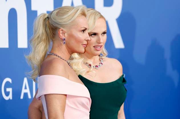 Ramona Agruma and Rebel Wilson at the 29 amfAR Gala Cannes at the Festival de Cannes 2023 76 Cannes International Film Festival at HÃ tel du Cap Eden Roc Antibes, 25 05 2023 Foto:xD.xBedrosianx xFuturexImage