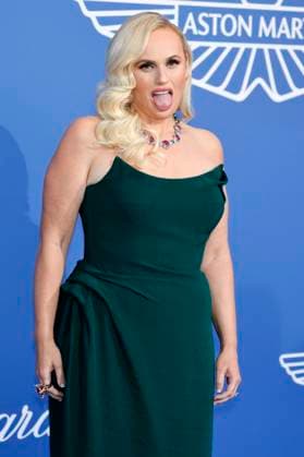 Rebel Wilson at the 29 amfAR Gala Cannes at the Festival de Cannes 2023 76 Cannes International Film Festival at HÃ tel du Cap Eden Roc Antibes, 25 05 2023 Foto:xD.xBedrosianx xFuturexImage