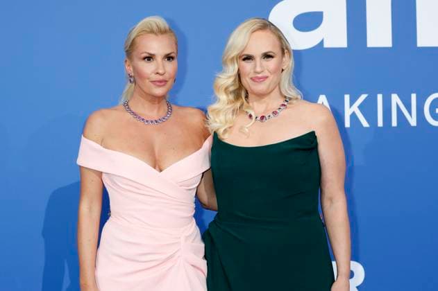 Ramona Agruma and Rebel Wilson at the 29 amfAR Gala Cannes at the Festival de Cannes 2023 76 Cannes International Film Festival at HÃ tel du Cap Eden Roc Antibes, 25 05 2023 Foto:xD.xBedrosianx xFuturexImage