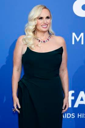 Rebel Wilson at the 29 amfAR Gala Cannes at the Festival de Cannes 2023 76 Cannes International Film Festival at HÃ tel du Cap Eden Roc Antibes, 25 05 2023 Foto:xD.xBedrosianx xFuturexImage