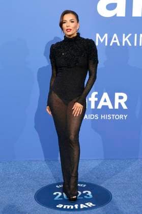 Eva Longoria at the 29 amfAR Gala Cannes within the Festival de Cannes 2023 76 Cannes International Film Festival at HÃ tel du Cap Eden Roc Antibes, 25 05 2023 Foto:xD.xBedrosianx xFuturexImage
