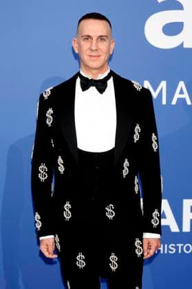 Jeremy Scott at the 29 amfAR Gala Cannes at the Festival de Cannes 2023 76 Cannes International Film Festival at HÃ tel du Cap Eden Roc Antibes, 25 05 2023 Foto:xD.xBedrosianx xFuturexImage