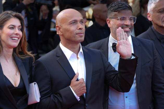 Eric Judor CELEBRITES : 76 eme festival de Cannes - Red Carpet du film Â« L™Ã tÃ Dernier (Last Summer Â» - Cannes - 25 05 2023 NorbertScanella Panoramic 