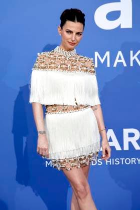 Kelly Piquet at the 29 amfAR Gala Cannes at the Festival de Cannes 2023 76 Cannes International Film Festival at HÃ tel du Cap Eden Roc Antibes, 25 05 2023 Foto:xD.xBedrosianx xFuturexImage