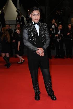 76th Cannes Film Festival 2023, Red Carpet film Cobweb (Dans La Toile ) Pictured: guest  Copyright: xManuelexMangiarottix xipa-agencyx xPoolxPhotoxEventsx01x IPA_IPA38223630