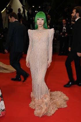 76th Cannes Film Festival 2023, Red Carpet film Cobweb (Dans La Toile ) Pictured: Mademoiselle Yulia  Copyright: xManuelexMangiarottix xipa-agencyx xPoolxPhotoxEventsx01x IPA_IPA38223638
