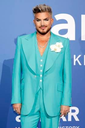 Adam Lambert at the 29 amfAR Gala Cannes in the framework of the Festival de Cannes 2023 76 Cannes International Film Festival at the HÃ tel du Cap Eden Roc Antibes, 25 05 2023 Foto:xD.xBedrosianx xFuturexImage