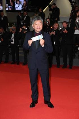 76th Cannes Film Festival 2023, Red Carpet film Cobweb (Dans La Toile ) Pictured: Hirokazu Koreeda  Copyright: xManuelexMangiarottix xipa-agencyx xPoolxPhotoxEventsx01x IPA_IPA38223681