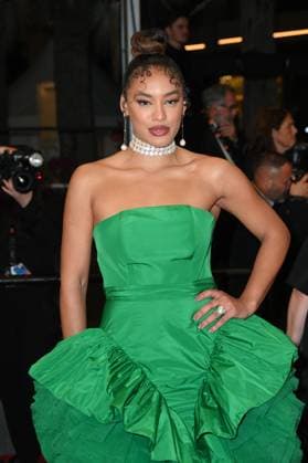76th Cannes Film Festival 2023, Red Carpet film Cobweb (Dans La Toile ) Pictured: Raissa Santana  Copyright: xManuelexMangiarottix xipa-agencyx xPoolxPhotoxEventsx01x IPA_IPA38223740