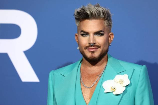 May 25, 2023, Antibes, Cote d Azur, France: ADAM LAMBERT attends the amfAR Gala during the 76th Annual Cannes Film Festival at Palais des Festivals on May 25, 2023 in Cannes, France Antibes France - ZUMAc179 20230525_zep_c179_036 Copyright: xMickaelxChavetx