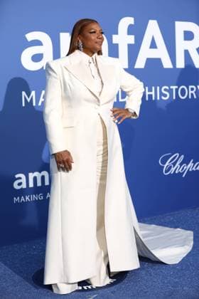 May 25, 2023, Antibes, Cote d Azur, France: QUEEN LATIFAH attends the amfAR Gala during the 76th Annual Cannes Film Festival at Palais des Festivals on May 25, 2023 in Cannes, France Antibes France - ZUMAc179 20230525_zep_c179_046 Copyright: xMickaelxChavetx