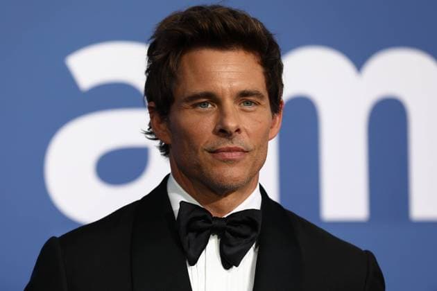 May 25, 2023, Antibes, Cote d Azur, France: JAMES MARSDEN attends the amfAR Gala during the 76th Annual Cannes Film Festival at Palais des Festivals on May 25, 2023 in Cannes, France Antibes France - ZUMAc179 20230525_zep_c179_054 Copyright: xMickaelxChavetx