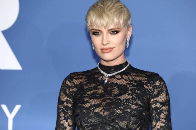 May 25, 2023, Antibes, Cote d Azur, France: English actress WALLIS DAY attends the amfAR Gala during the 76th Annual Cannes Film Festival at Palais des Festivals on May 25, 2023 in Cannes, France Antibes France - ZUMAc179 20230525_zep_c179_071 Copyright: xMickaelxChavetx