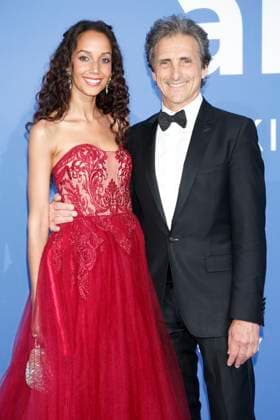 Cindy Cederlund and Lawrence Bender at the 29 amfAR Gala Cannes at the Festival de Cannes 2023 76 Cannes International Film Festival at HÃ tel du Cap Eden Roc Antibes, 25 05 2023 Foto:xD.xBedrosianx xFuturexImage