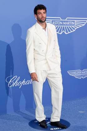 Matteo Berrettini at the 29 amfAR Gala Cannes in the framework of the Festival de Cannes 2023 76 Cannes International Film Festival at the HÃ tel du Cap Eden Roc Antibes, 25 05 2023 Foto:xD.xBedrosianx xFuturexImage