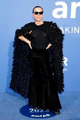 Matheus Mazzafera at the 29 amfAR Gala Cannes in the framework of the Festival de Cannes 2023 76 Cannes International Film Festival at HÃ tel du Cap Eden Roc Antibes, 25 05 2023 Foto:xD.xBedrosianx xFuturexImage