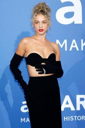 Rose Bertram at the 29 amfAR Gala Cannes in the framework of the Festival de Cannes 2023 76 Cannes International Film Festival at the HÃ tel du Cap Eden Roc Antibes, 25 05 2023 Foto:xD.xBedrosianx xFuturexImage