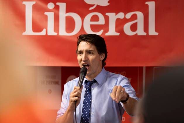 May 25, 2023, Woodstock, ON, Canada: Prime Minister Justin Trudeau visits Liberal candidate David Hilderley s campaign office in Woodstock, Ont. on Thursday, May 25, 2023. Woodstock Canada  - ZUMAc35_ 20230525_zaf_c35_058 Copyright: xNicolexOsbornex