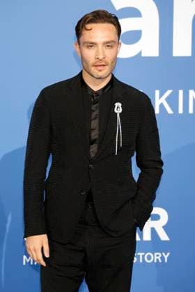 May 25, 2023: Ed Westwick attends the amfAR Gala Cannes 2023 during the 76th Cannes Film Festival, Festival de Cannes, at Hotel du Cap-Eden-Roc in Cap d Antibes, France, on 25 May 2023. Photo: - ZUMAm179 20230525_zep_m179_017 Copyright: xAlecxMichaelx