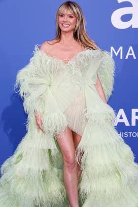 May 25, 2023: Heidi Klum attends the amfAR Gala Cannes 2023 during the 76th Cannes Film Festival, Festival de Cannes, at Hotel du Cap-Eden-Roc in Cap d Antibes, France, on 25 May 2023. Photo: - ZUMAm179 20230525_zep_m179_033 Copyright: xAlecxMichaelx