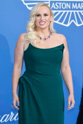 May 25, 2023: Rebel Wilson attends the amfAR Gala Cannes 2023 during the 76th Cannes Film Festival, Festival de Cannes, at Hotel du Cap-Eden-Roc in Cap d Antibes, France, on 25 May 2023. Photo: - ZUMAm179 20230525_zep_m179_055 Copyright: xAlecxMichaelx