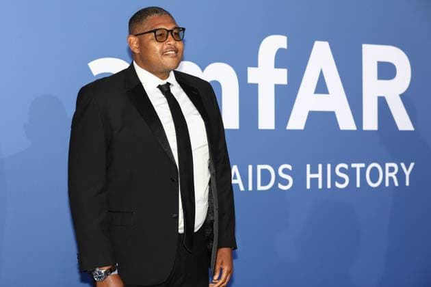 May 25, 2023, Antibes, Cote d Azur, France: OMAR BENSON MILLER attends the amfAR Gala during the 76th Annual Cannes Film Festival at Palais des Festivals on May 25, 2023 in Cannes, France Antibes France - ZUMAc179 20230525_zep_c179_180 Copyright: xMickaelxChavetx