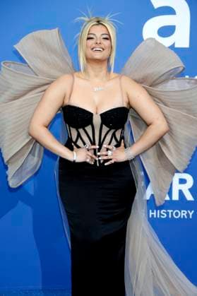 Bebe Rexha at the 29 amfAR Gala Cannes at the Festival de Cannes 2023 76 Cannes International Film Festival at HÃ tel du Cap Eden Roc Antibes, 25 05 2023 Foto:xD.xBedrosianx xFuturexImage