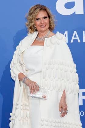 Yousra at the 29 amfAR Gala Cannes within the Festival de Cannes 2023 76 Cannes International Film Festival at HÃ tel du Cap Eden Roc Antibes, 25 05 2023 Foto:xD.xBedrosianx xFuturexImage