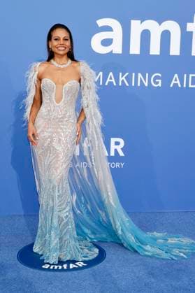 Emma Weymouth at the 29 amfAR Gala Cannes at the Festival de Cannes 2023 76 Cannes International Film Festival at HÃ tel du Cap Eden Roc Antibes, 25 05 2023 Foto:xD.xBedrosianx xFuturexImage