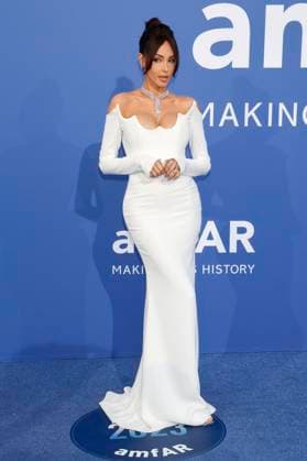 Nabilla Benattia at the 29 amfAR Gala Cannes within the Festival de Cannes 2023 76 Cannes International Film Festival at HÃ tel du Cap Eden Roc Antibes, 25 05 2023 Foto:xD.xBedrosianx xFuturexImage