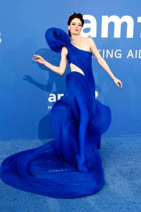 Coco Rocha at the 29 amfAR Gala Cannes in the framework of the Festival de Cannes 2023 76 Cannes International Film Festival at the HÃ tel du Cap Eden Roc Antibes, 25 05 2023 Foto:xD.xBedrosianx xFuturexImage