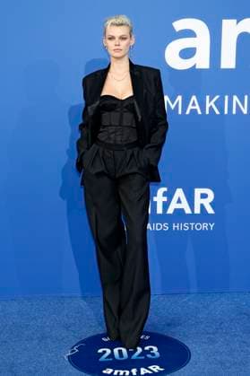 Cara Taylor at the 29 amfAR Gala Cannes at the Festival de Cannes 2023 76 Cannes International Film Festival at HÃ tel du Cap Eden Roc Antibes, 25 05 2023 Foto:xD.xBedrosianx xFuturexImage