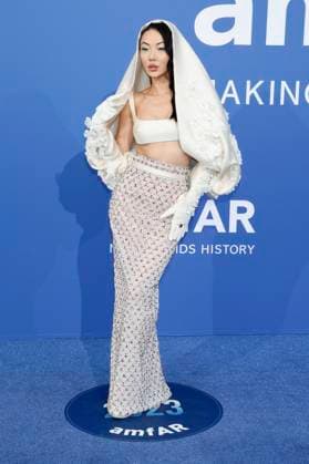 Jessica Wang at the 29 amfAR Gala Cannes at the Festival de Cannes 2023 76 Cannes International Film Festival at HÃ tel du Cap Eden Roc Antibes, 25 05 2023 Foto:xD.xBedrosianx xFuturexImage