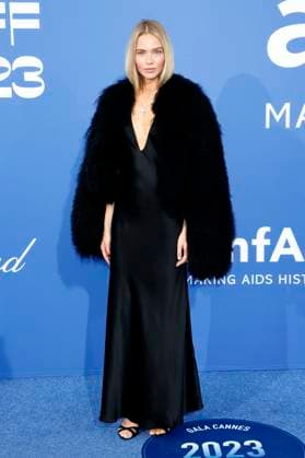 Sasha Luss at the 29 amfAR Gala Cannes in the framework of the Festival de Cannes 2023 76 Cannes International Film Festival at the HÃ tel du Cap Eden Roc Antibes, 25 05 2023 Foto:xD.xBedrosianx xFuturexImage