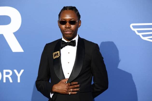 May 25, 2023, Antibes, Cote d Azur, France: JEREMY O. HARRIS attends the amfAR Gala during the 76th Annual Cannes Film Festival at Palais des Festivals on May 25, 2023 in Cannes, France Antibes France - ZUMAc179 20230525_zep_c179_217 Copyright: xMickaelxChavetx