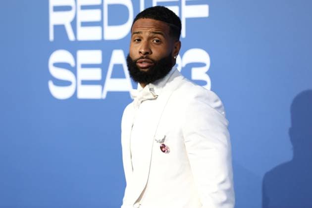 May 25, 2023, Antibes, Cote d Azur, France: ODEL BECKHAM JR attends the amfAR Gala during the 76th Annual Cannes Film Festival at Palais des Festivals on May 25, 2023 in Cannes, France Antibes France - ZUMAc179 20230525_zep_c179_227 Copyright: xMickaelxChavetx
