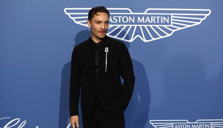 May 25, 2023, Antibes, Cote d Azur, France: ED WESTWICK attends the amfAR Gala during the 76th Annual Cannes Film Festival at Palais des Festivals on May 25, 2023 in Cannes, France Antibes France - ZUMAc179 20230525_zep_c179_240 Copyright: xMickaelxChavetx