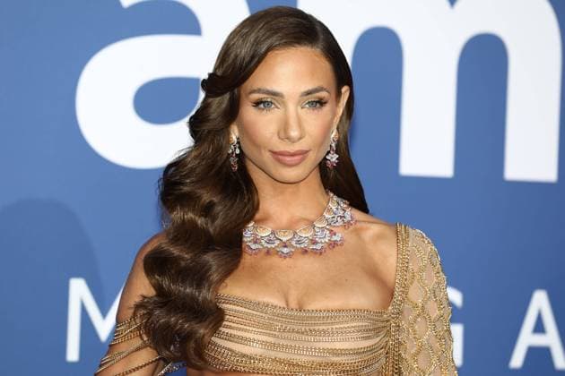 May 25, 2023, Antibes, Cote d Azur, France: LOUJAIN ADADA attends the amfAR Gala during the 76th Annual Cannes Film Festival at Palais des Festivals on May 25, 2023 in Cannes, France Antibes France - ZUMAc179 20230525_zep_c179_305 Copyright: xMickaelxChavetx
